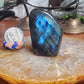 HQ Flashy Labradorite Freeform