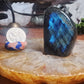 HQ Flashy Labradorite Freeform