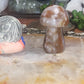 Purple Ocean Jasper Mushroom