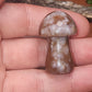 Purple Ocean Jasper Mushroom