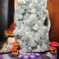 Chalcedony Stallactite Large Cluster with Apophylite