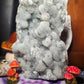 Chalcedony Stallactite Large Cluster with Apophylite