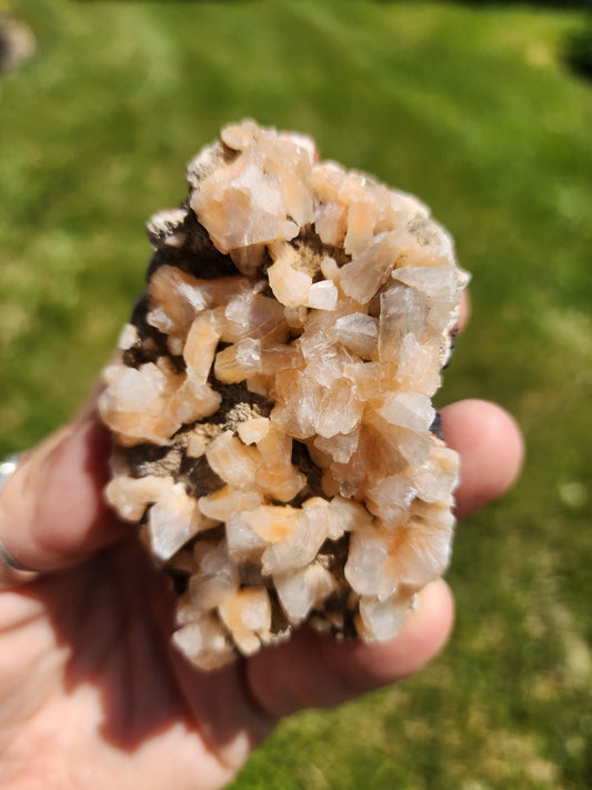 Heulandite Cluster