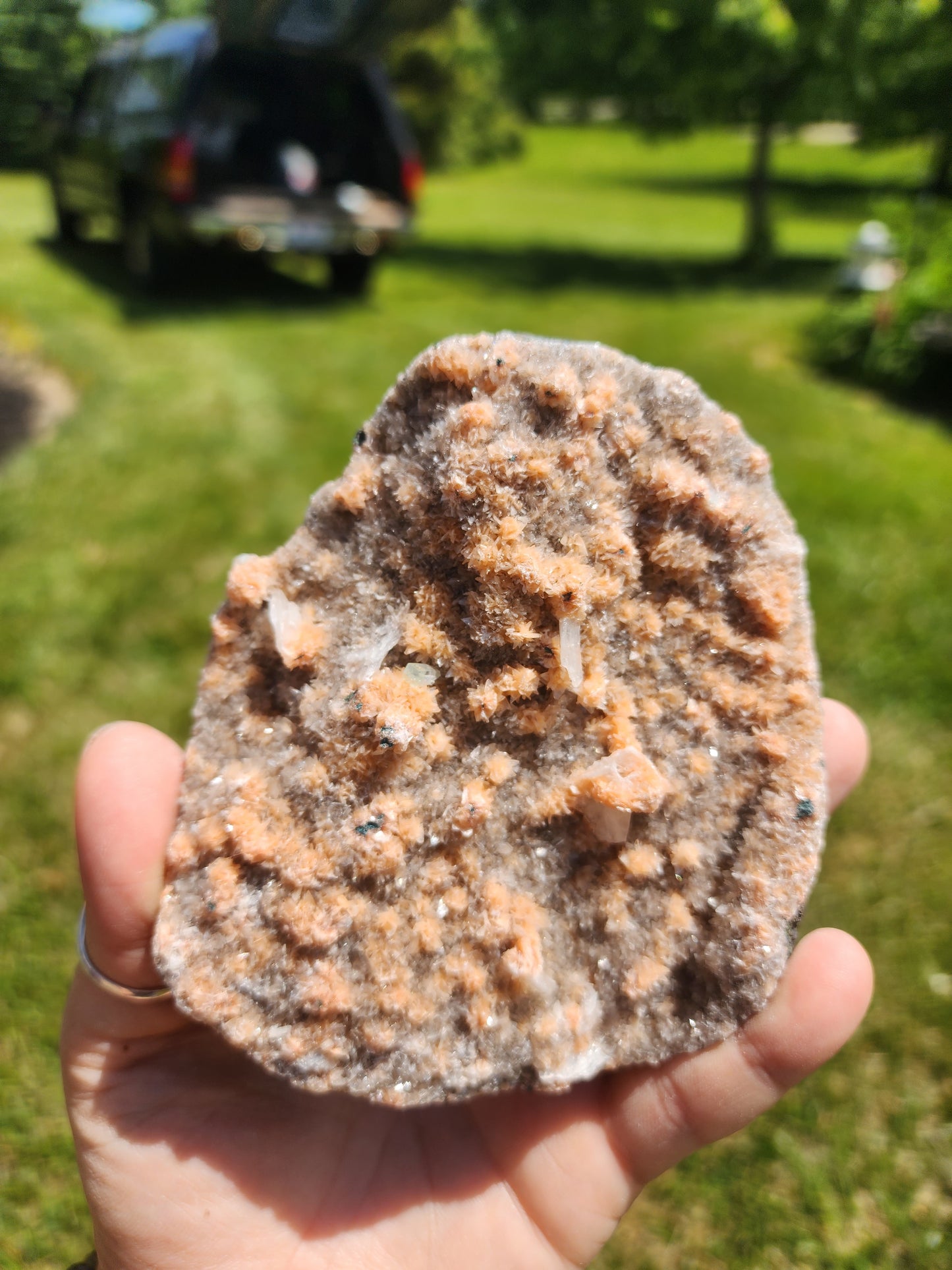 Heaulandite Cluster