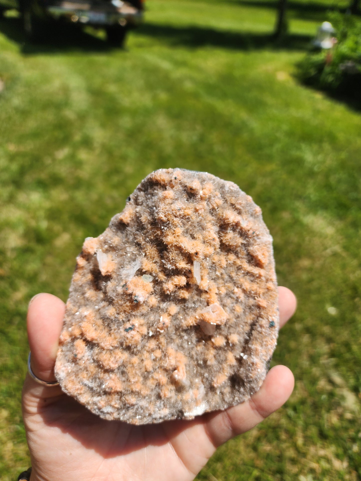 Heaulandite Cluster