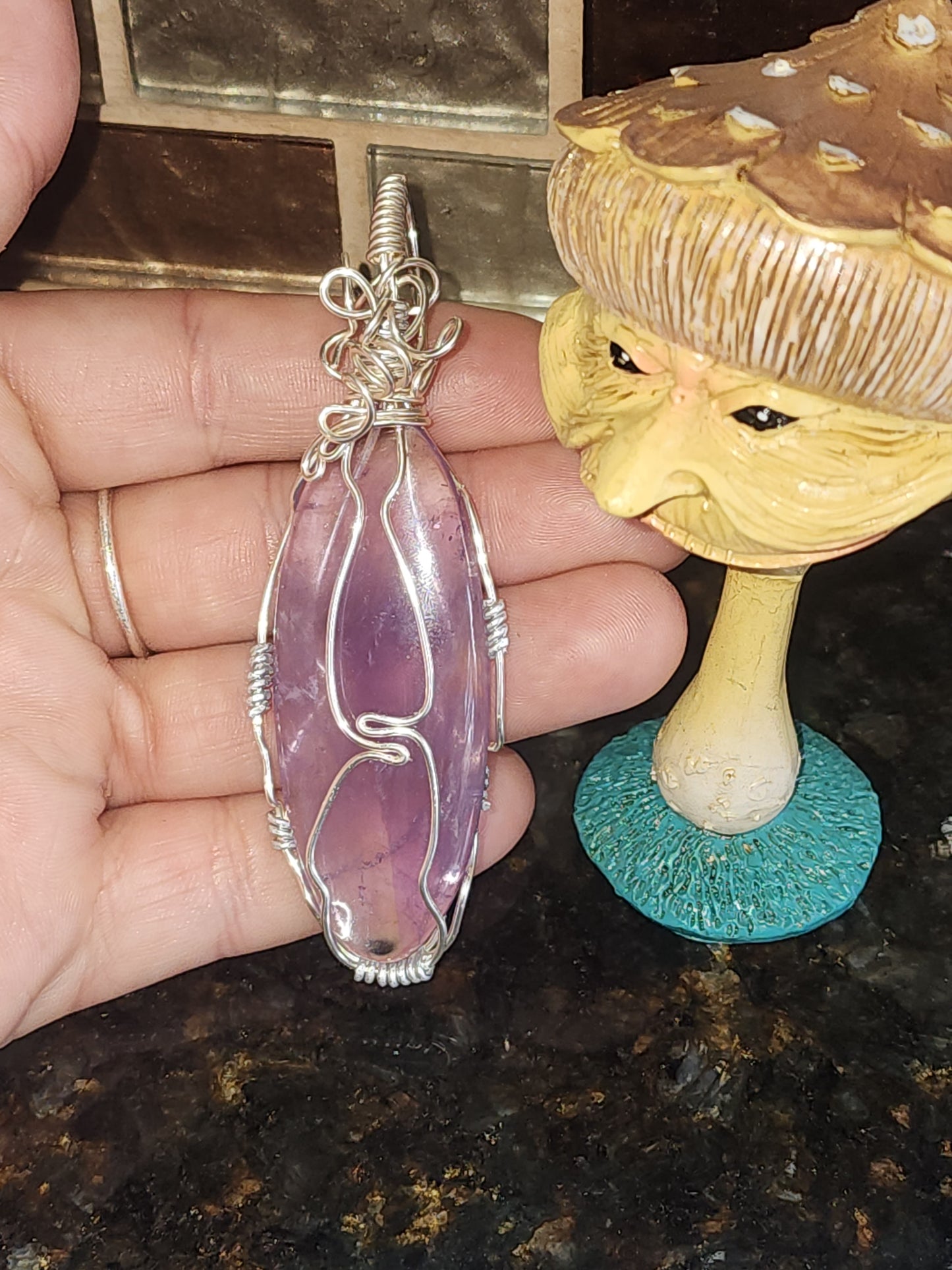 Brazillian Amethyst Necklace