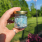 Aquamarine Chip Jar