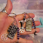 Witchy Tarot Keychain