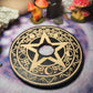 Pentacle Moon Phase Sphere Holder