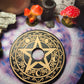 Pentacle Moon Phase Sphere Holder