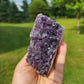 Purple Fluorite Raw Cluster