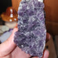 Purple Fluorite Raw Cluster