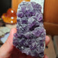 Purple Fluorite Raw Cluster