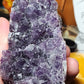 Purple Fluorite Raw Cluster