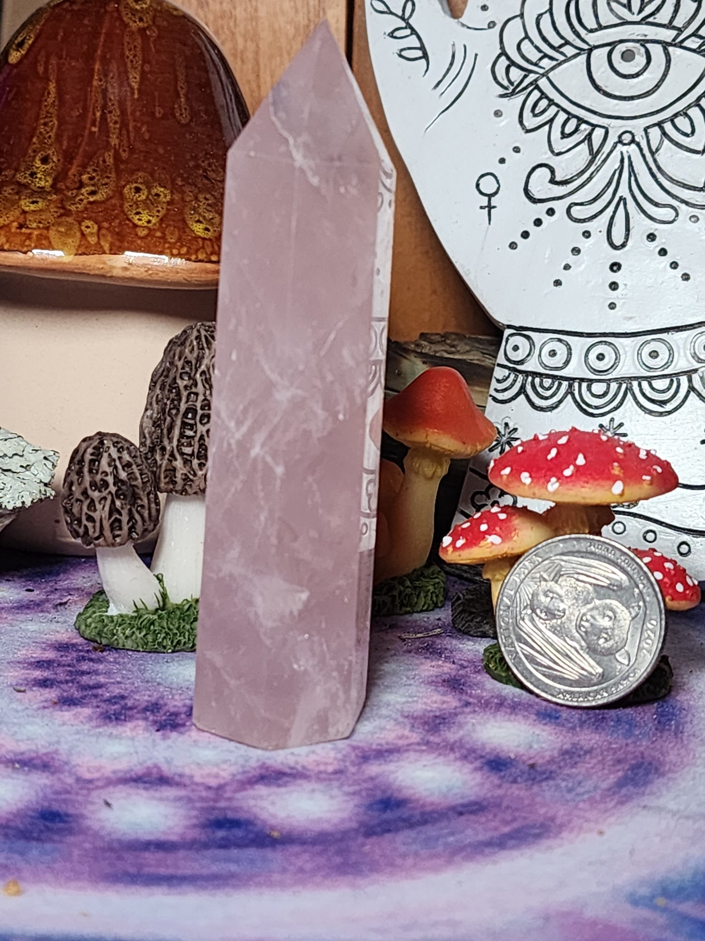 Rose Quartz Tower