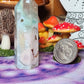 Green/black Flower Agate Tower