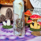 Green Flower Agate Druzy Tower