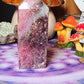 HQ Rhodonite Tower