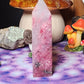 HQ Rhodonite Tower