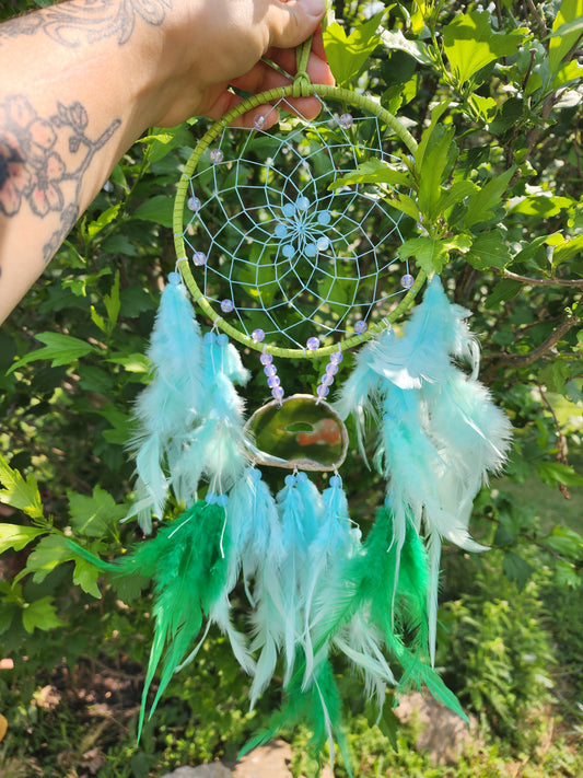 Agate Dream Catcher