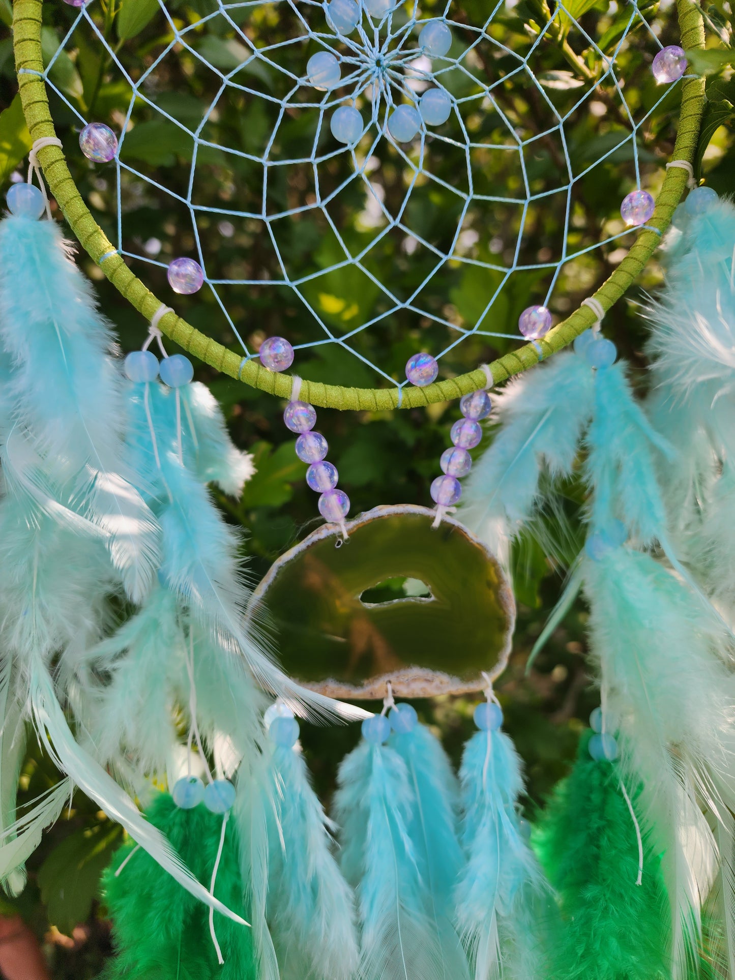 Agate Dream Catcher