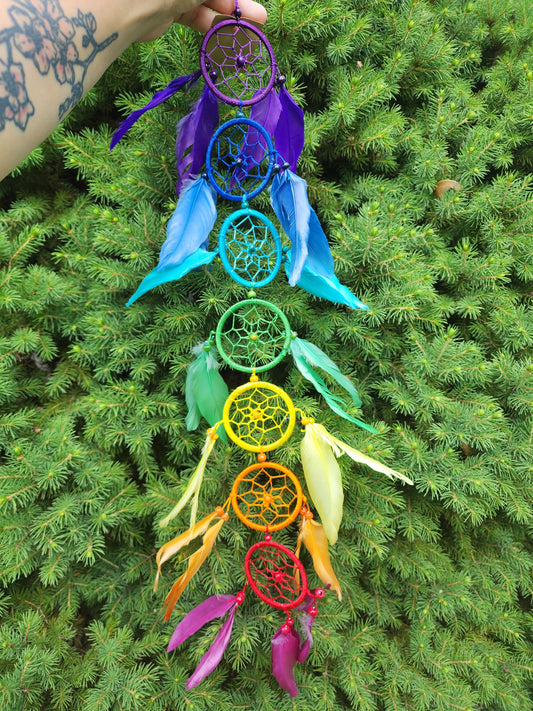 Chakra Dream Catcher