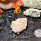 Heulandite & Peach Stillbite Cluster