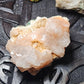 Heulandite & Peach Stillbite Cluster