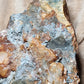 Fluorite, Aragonite & Chalcopyrite Mixed Cluster