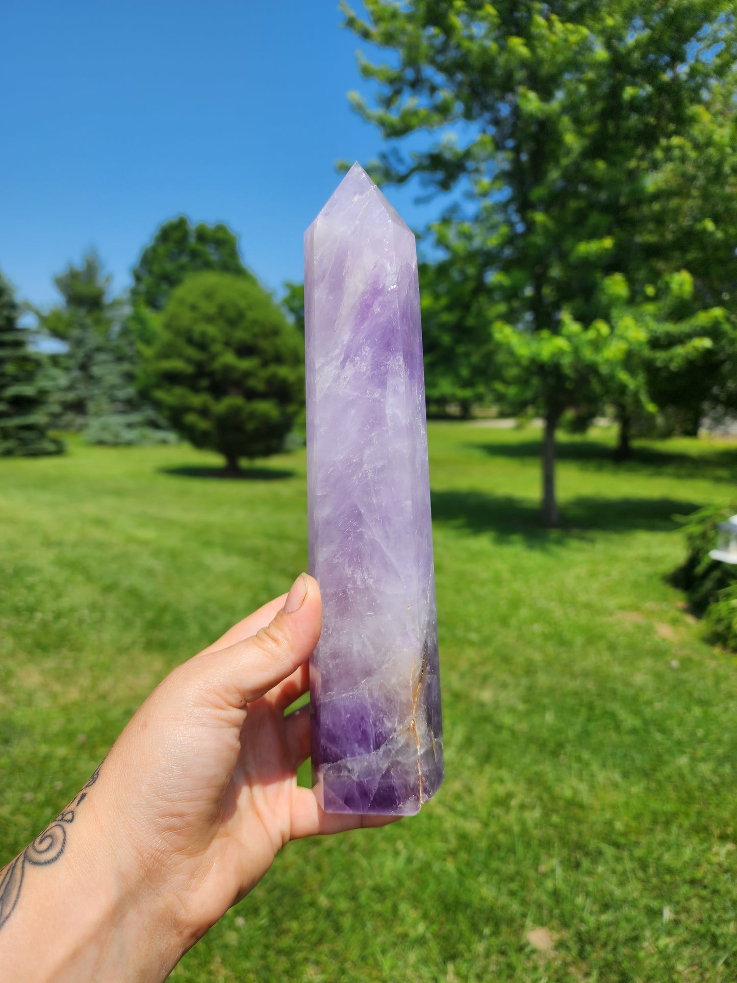 Amethyst Tower Large