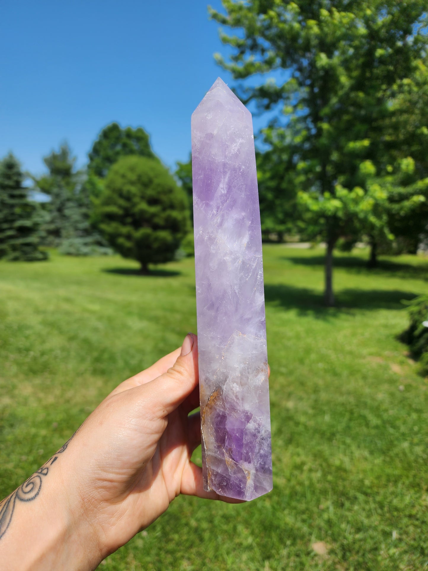 Amethyst Tower Large