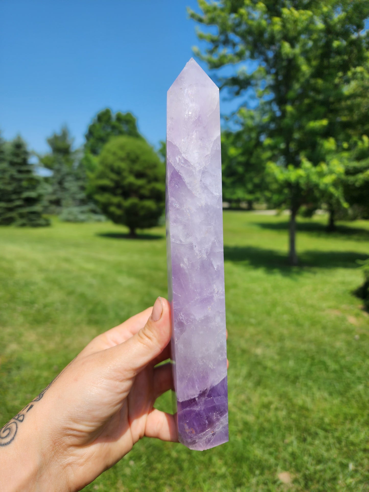 Amethyst Tower Large