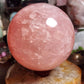 Rose Quartz Large Sphere