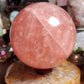 Rose Quartz Large Sphere