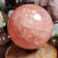 Rose Quartz Large Sphere