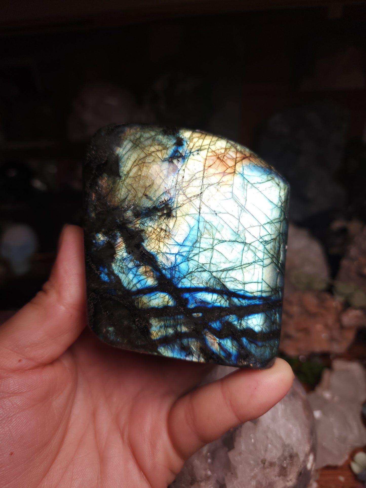 Labradorite Freeform