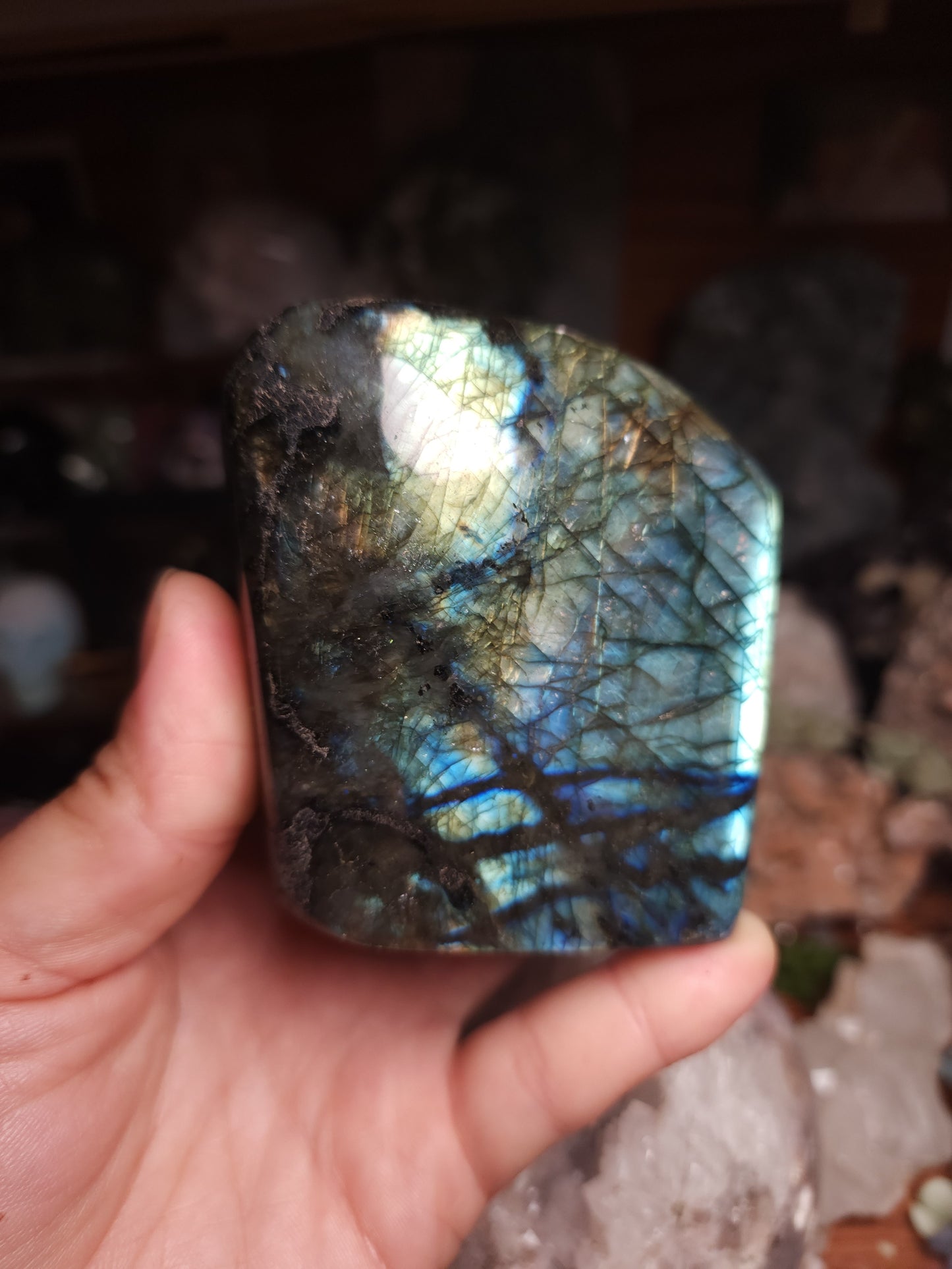 Labradorite Freeform