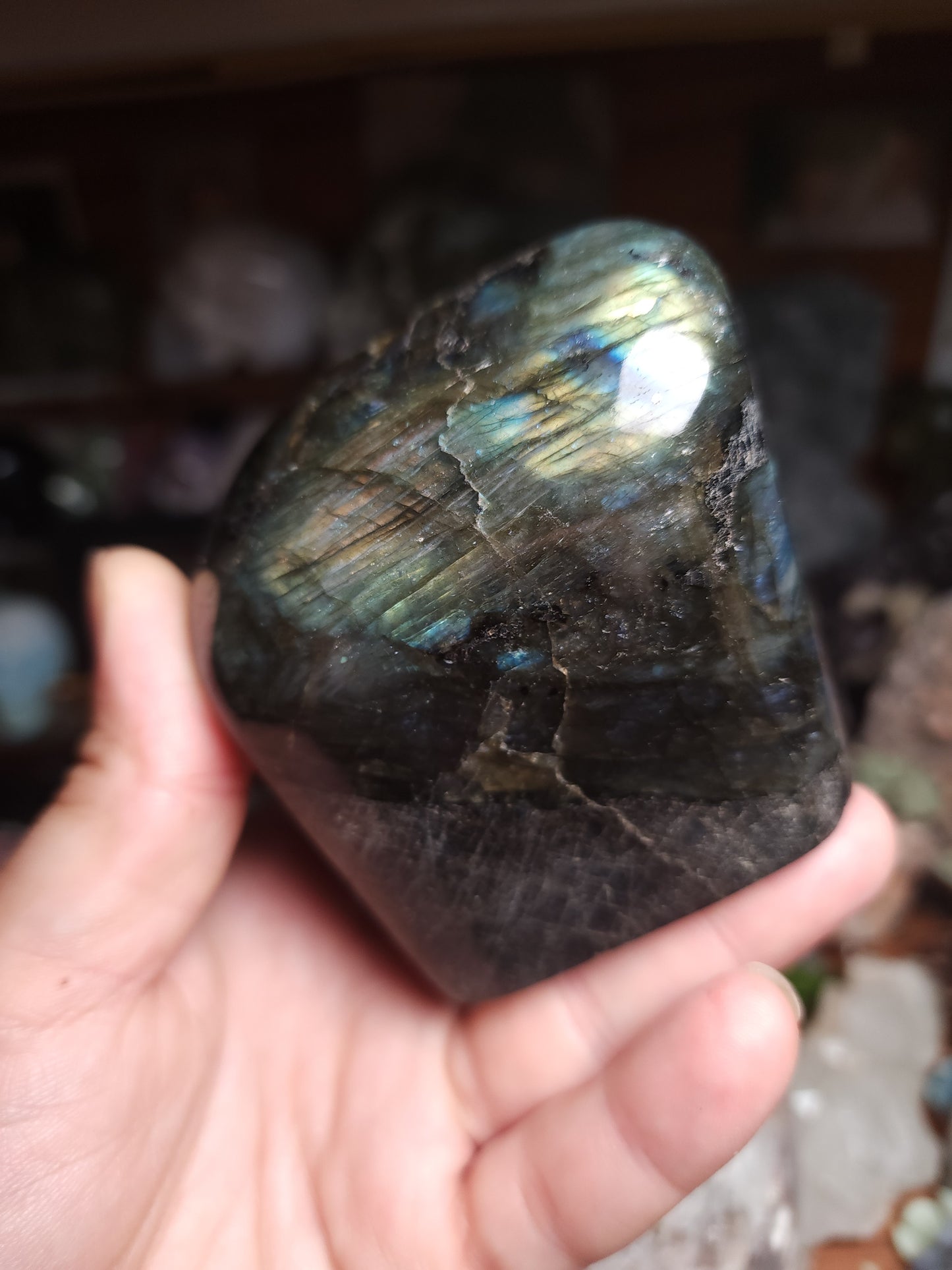 Labradorite Freeform