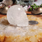 Clear Quartz Skull