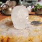 Clear Quartz Skull
