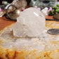 Clear Quartz Skull