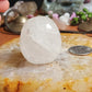 Clear Quartz Skull