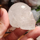 Clear Quartz Skull