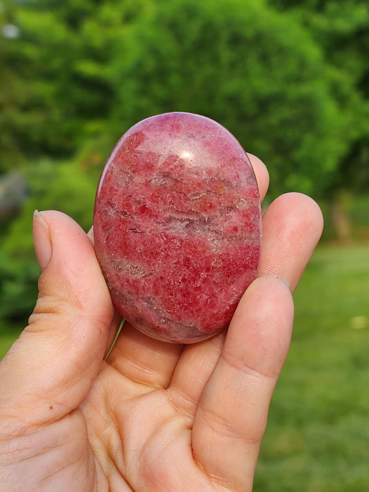 Rhodonite Palmstone HQ