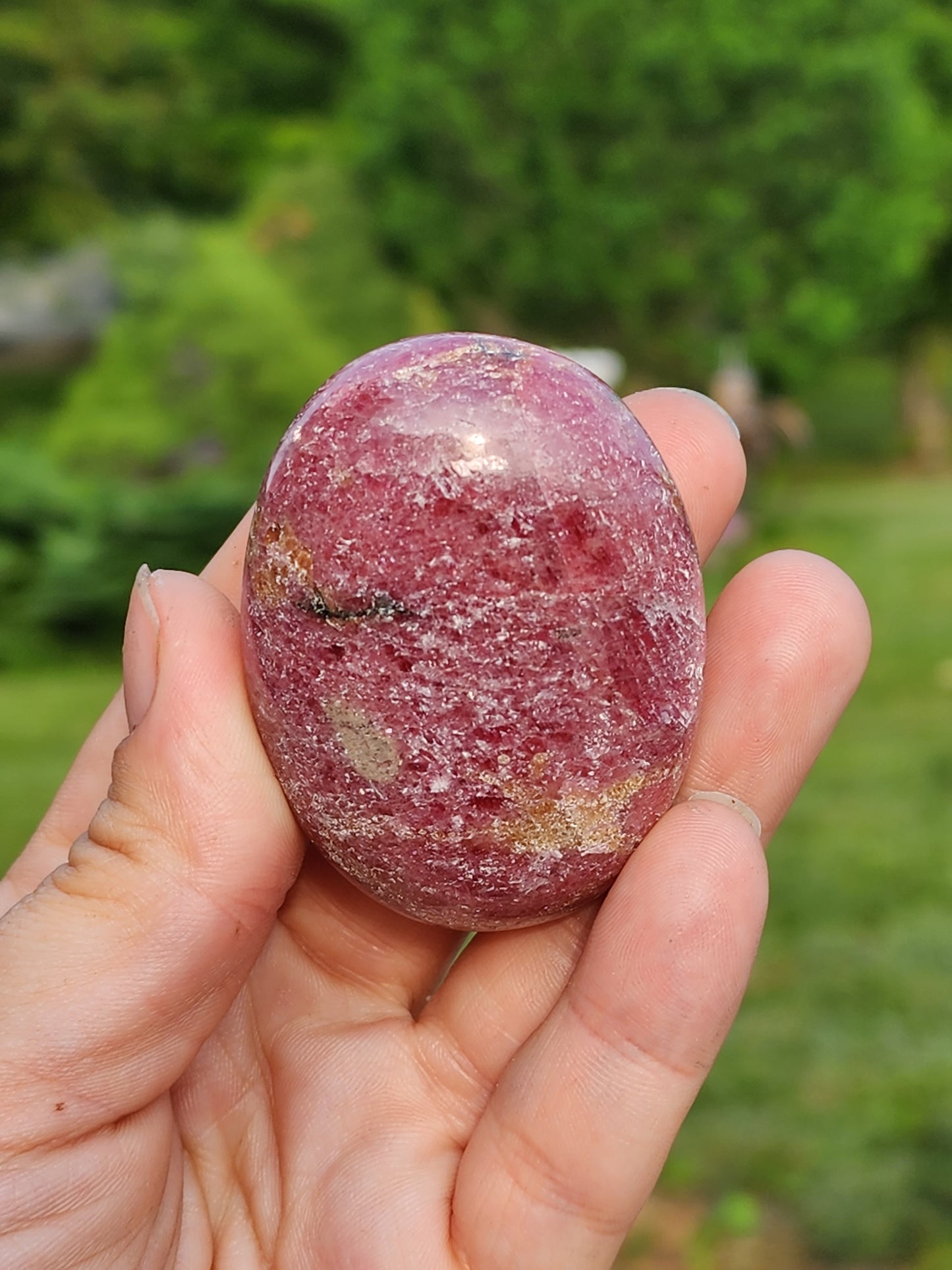 Rhodonite Palmstone HQ