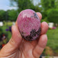 HQ Rhodonite Palmstone