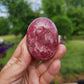 HQ Rhodonite Palmstone