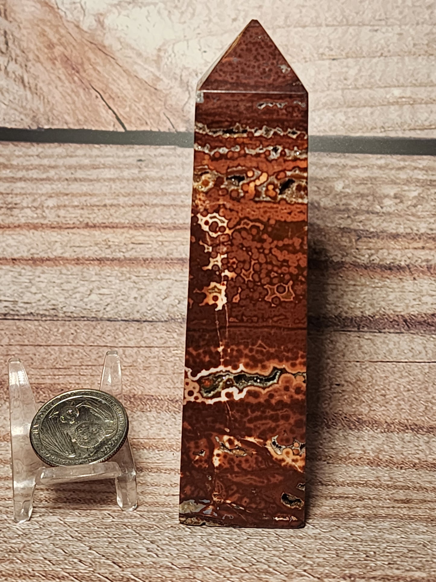 Orbicular Jasper Tower