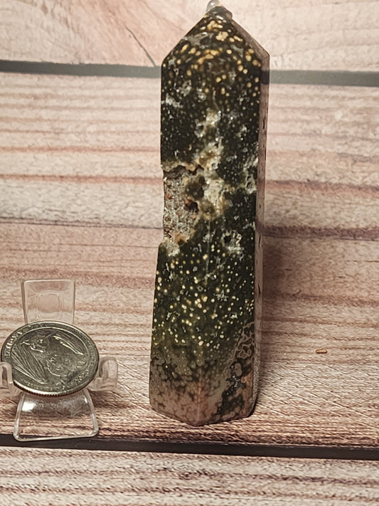 Orbicular Ocean Jasper Tower