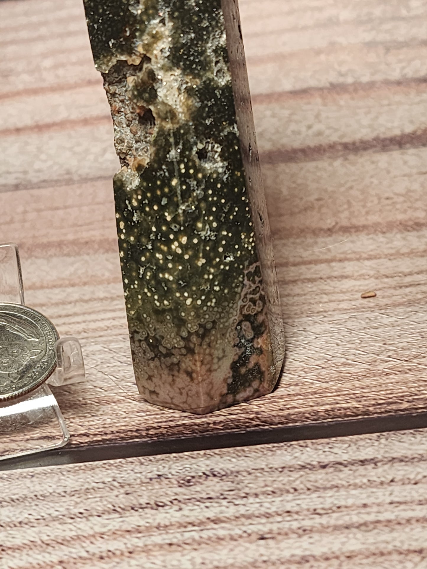 Orbicular Ocean Jasper Tower